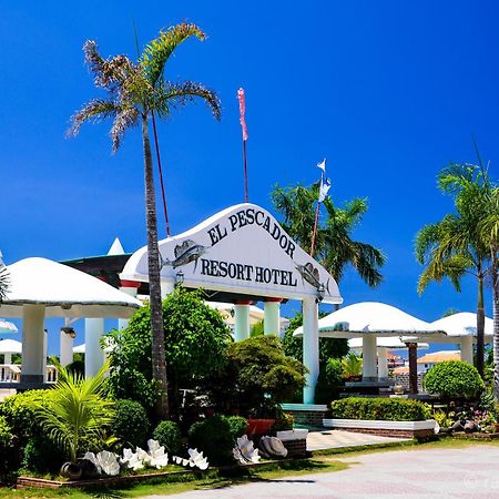 El Pescador Resort Hotel Bolinao Bagian luar foto