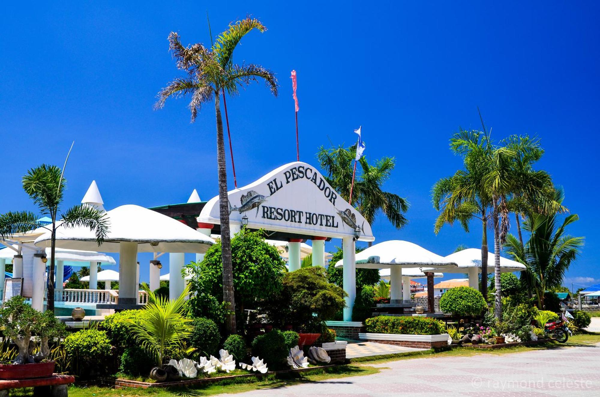 El Pescador Resort Hotel Bolinao Bagian luar foto