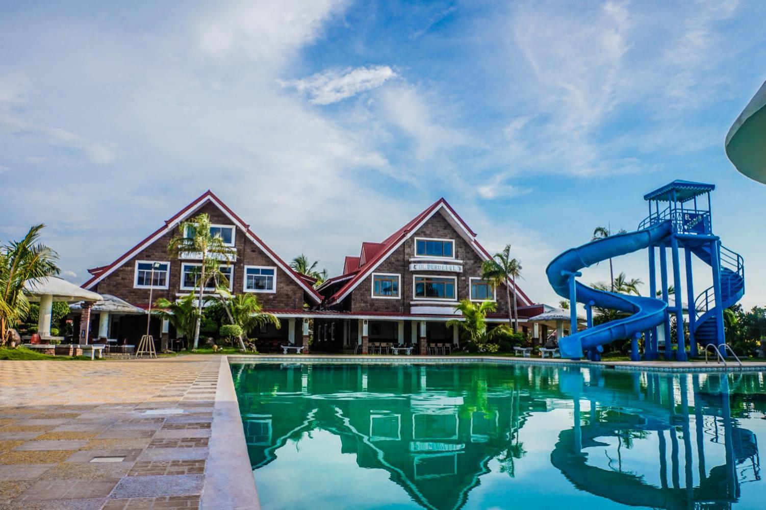 El Pescador Resort Hotel Bolinao Bagian luar foto