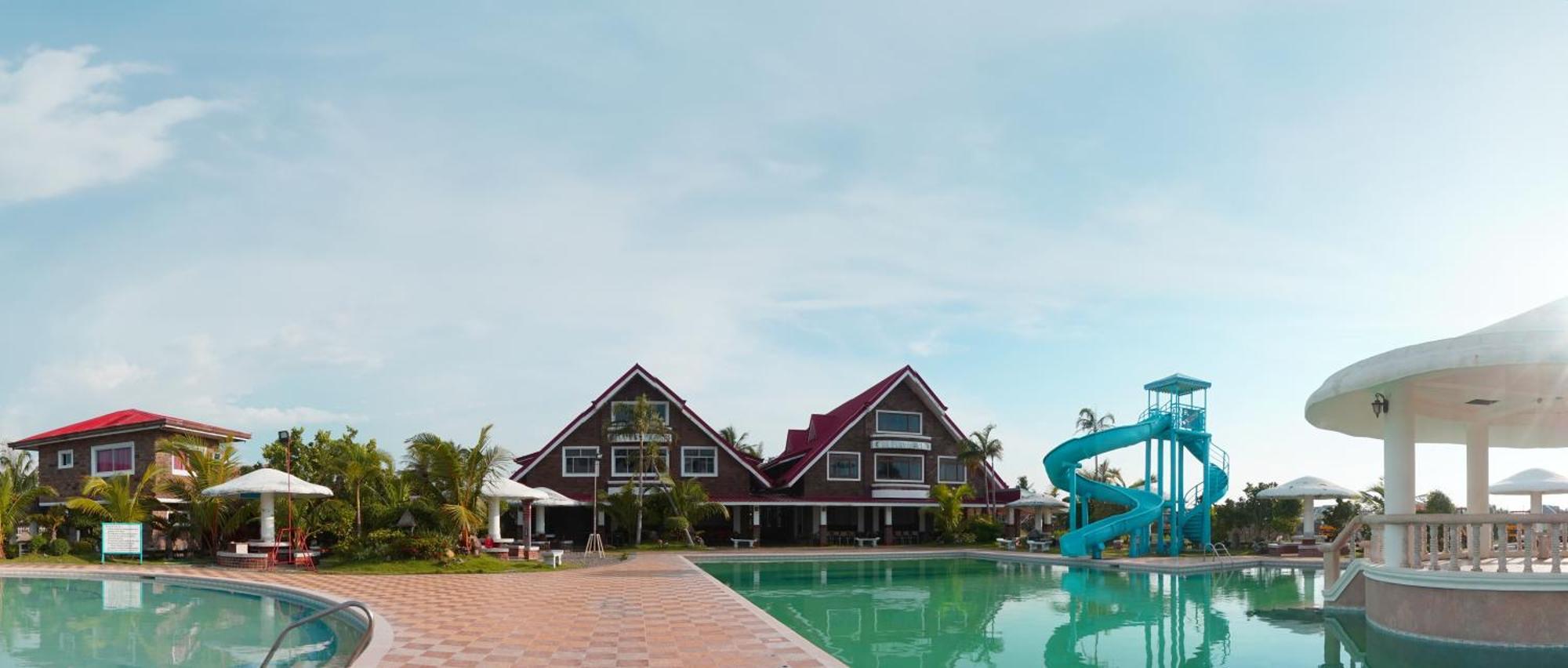 El Pescador Resort Hotel Bolinao Bagian luar foto